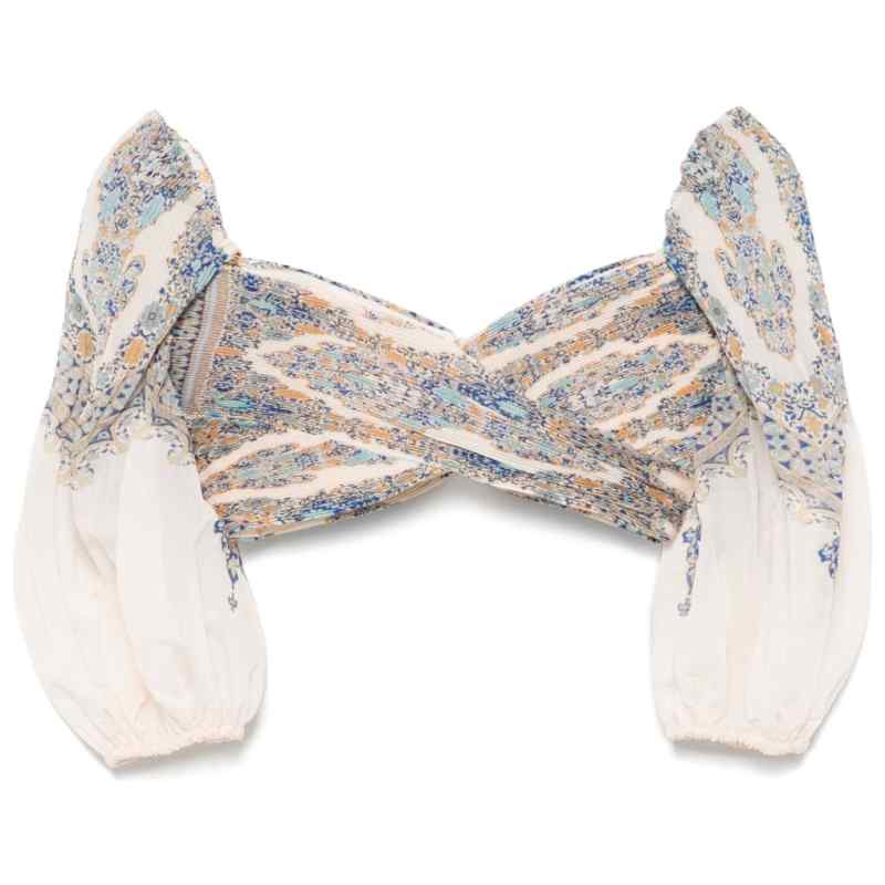 Zimmerman pleated design top, theFeinheit