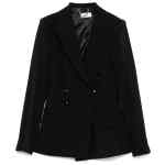 Elisabetta Franchi double breasted blazer
