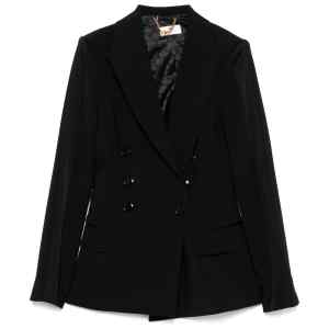 Elisabetta Franchi double breasted blazer