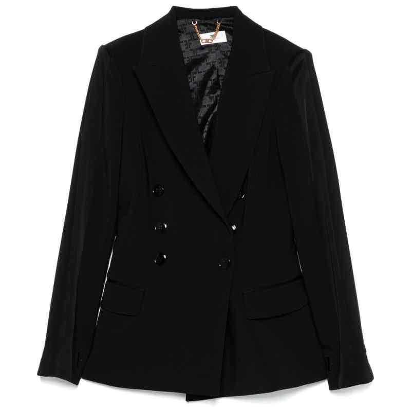 Elisabetta Franchi double breasted blazer Elisabetta Franchi double breasted blazer, theFeinheit