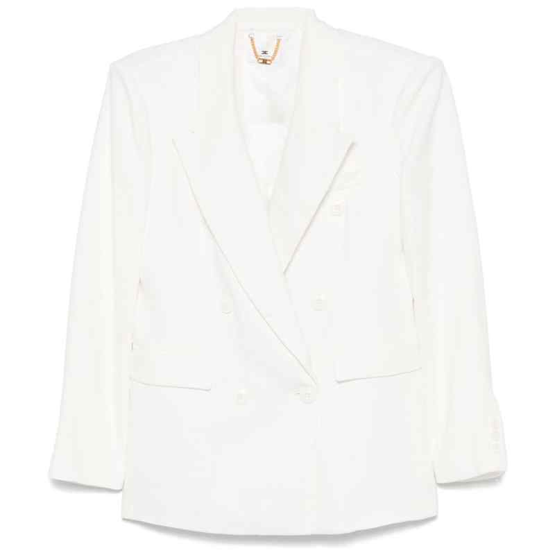 Elisabetta Franchi double-breasted blazer, theFeinheit