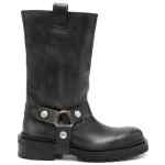 Golden Goose leather biker boots