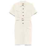 Woolrich belted shirt dress