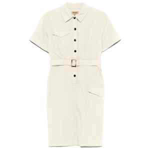 Woolrich belted shirt dress