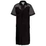 Maison Margiela Midi dress with layered design