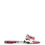 Dolce & Gabbana floral-print slides