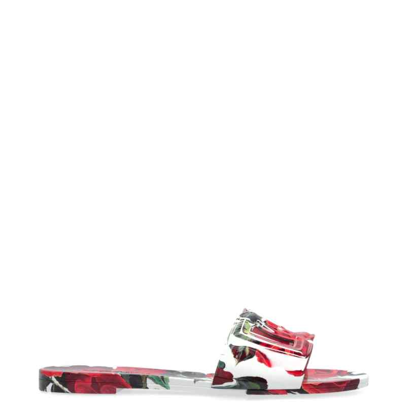 Dolce & Gabbana floral-print slides, theFeinheit
