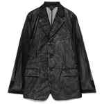 Comme Des Garcons Chiffon blazer