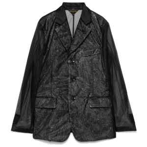 Comme Des Garcons Chiffon blazer