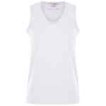 Comme Des Garcons Branded sleeveless t-shirt