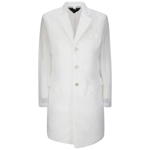 Comme Des Garcons Single-breasted coat