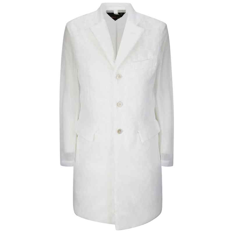 Comme Des Garcons Single-breasted coat, theFeinheit