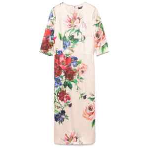 Dolce & Gabbana floral-print Midi Dress