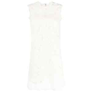 Dolce & Gabbana Sleeveless Lace Mini Dress