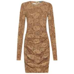 Dolce & Gabbana Short floral lace dress