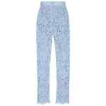 Dolce & Gabbana Embroidered Lace Trousers
