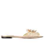 Dolce & Gabbana Sandals Golden