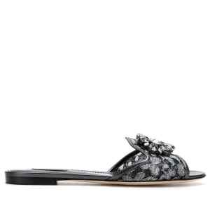 Dolce & Gabbana Sandals Silver