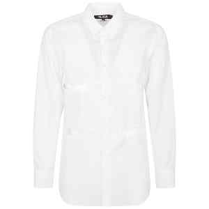 Comme Des Garcons CDG Cut-Out Shirt