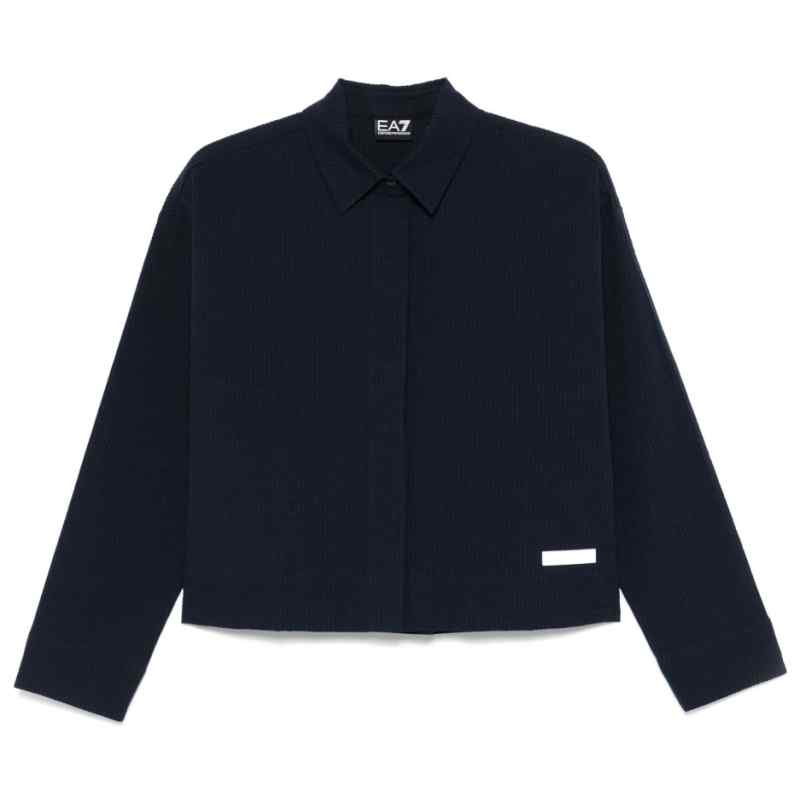 EA7 Shirts Blue, theFeinheit