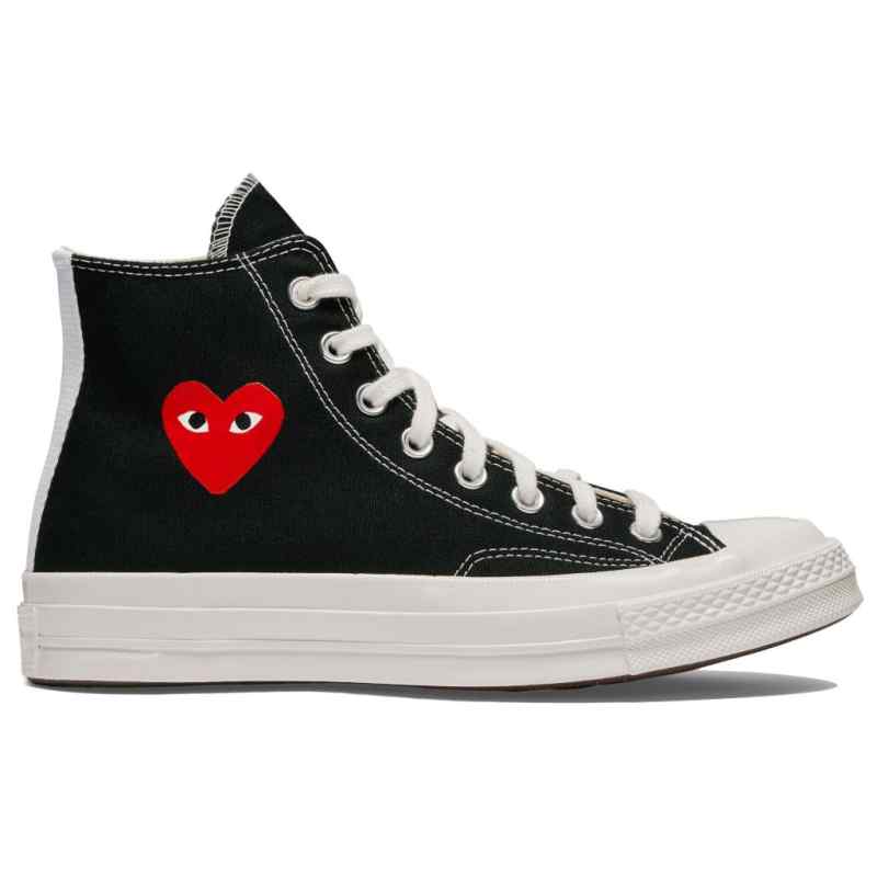 Comme Des Garcons Play Single Heart Chuck 70 Comme Des Garcons Play Single Heart Chuck 70, theFeinheit