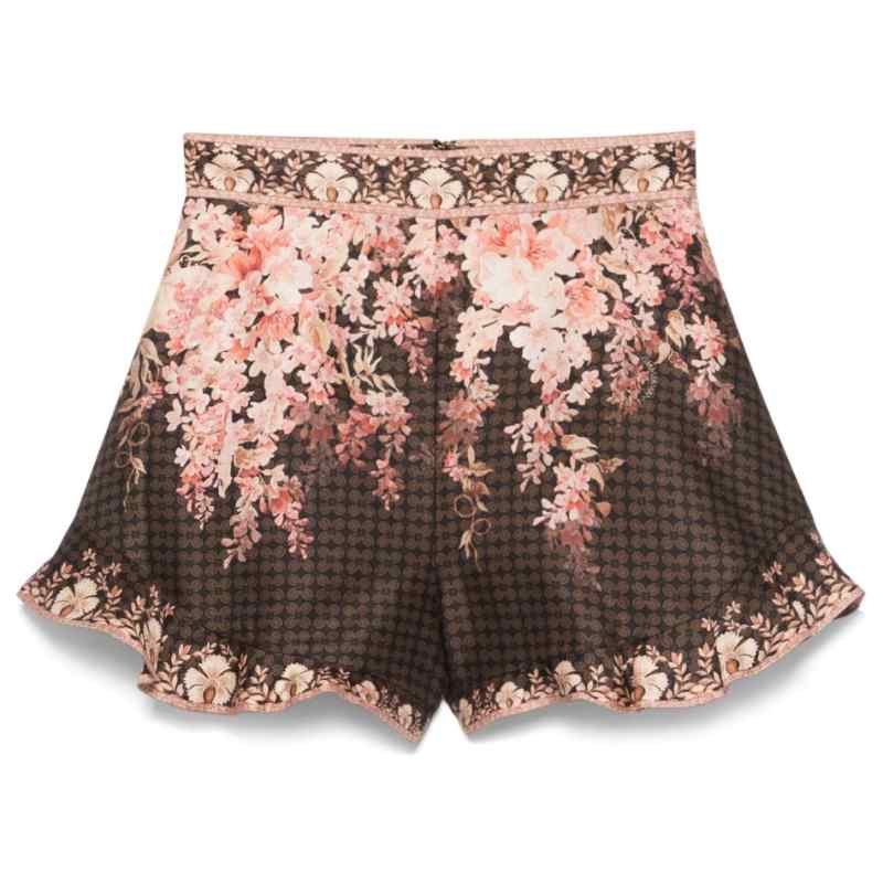 Zimmermann Illuminate Flutter Shorts, theFeinheit