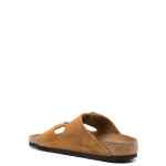 Birkenstock Arizona suede sandals