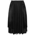 Comme Des Garcons Pleated midi skirt