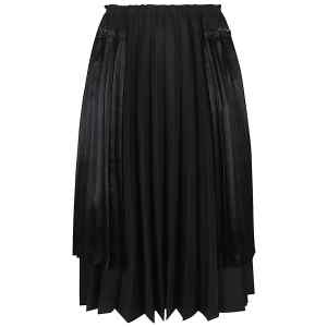 Comme Des Garcons Pleated midi skirt