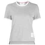 Thom Browne T-shirts and Polos Grey