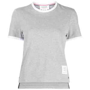 Thom Browne T-shirts and Polos Grey