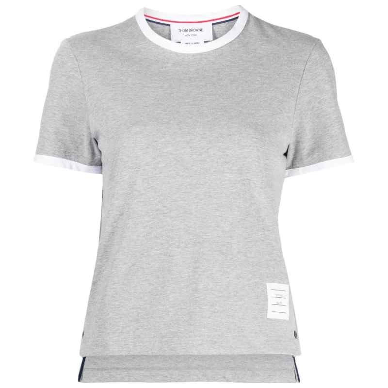 Thom Browne T-shirts and Polos Grey, theFeinheit
