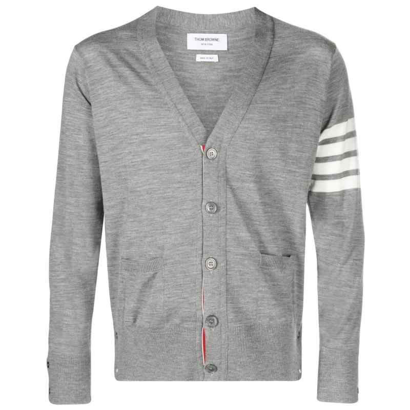Thom Browne Sweaters Grey, theFeinheit