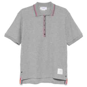 Thom Browne T-shirts and Polos Light Grey