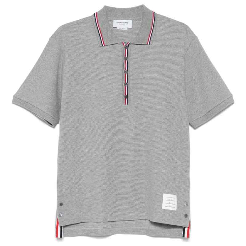 Thom Browne T-shirts and Polos Light Grey, theFeinheit