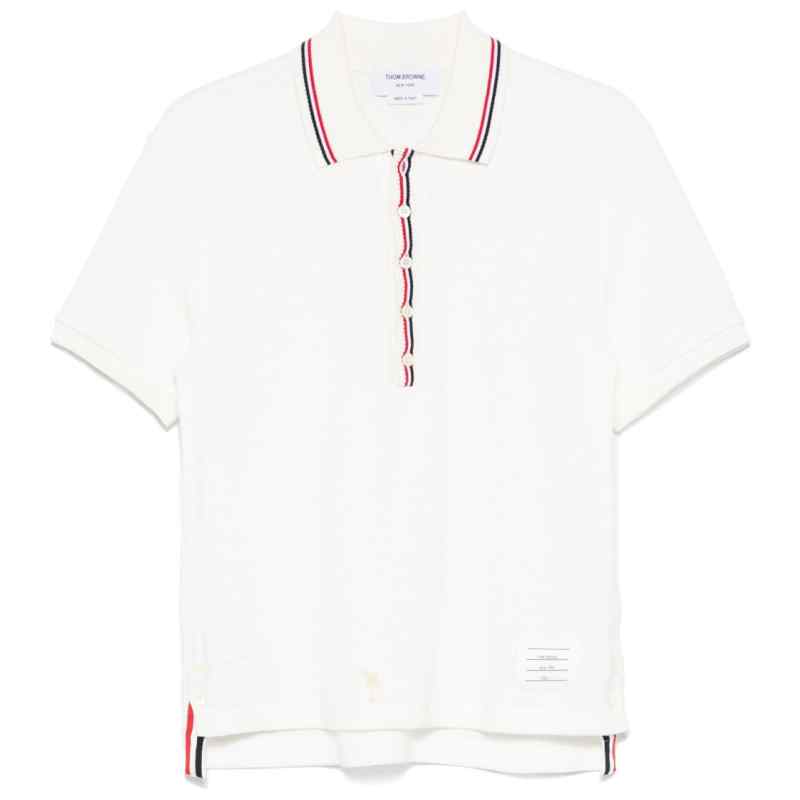 Thom Browne T-shirts and Polos White, theFeinheit