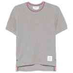 Thom Browne T-shirts and Polos Light Grey