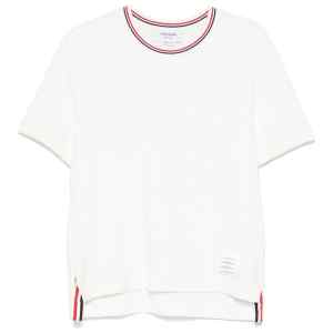 Thom Browne T-shirts and Polos White