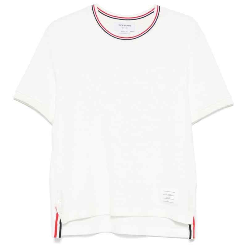 Thom Browne T-shirts and Polos White, theFeinheit