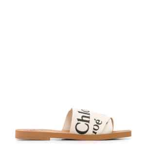 Chloé Chloè Sandals White