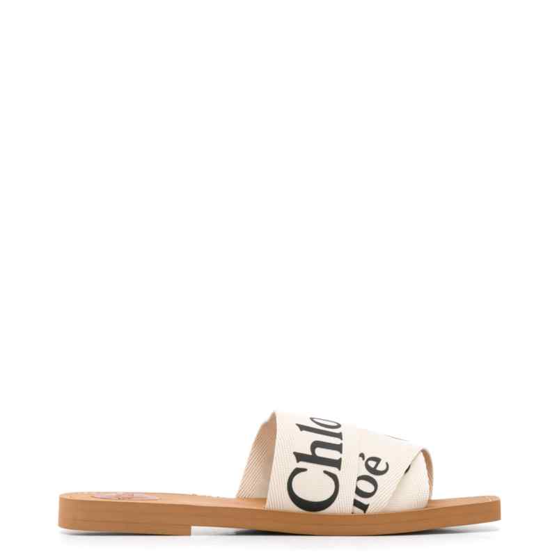 Chlo&eacute; Chlo&egrave; Sandals White, theFeinheit