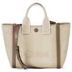 Chloé Carry small canvas tote bag