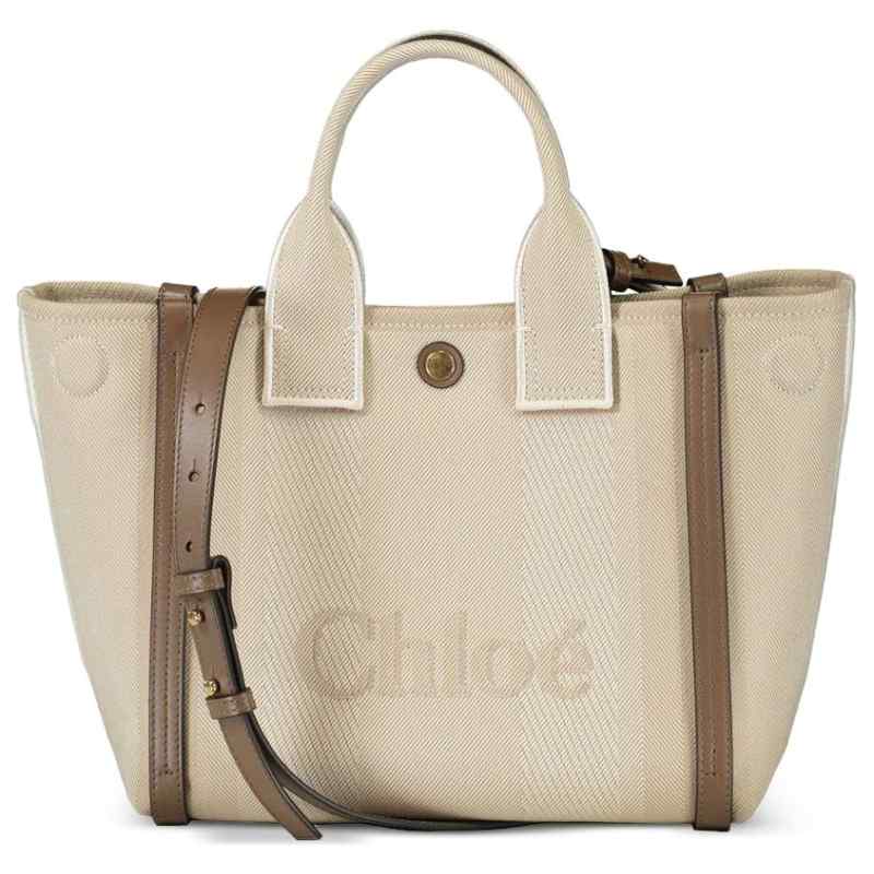 Chlo&eacute; Carry small canvas tote bag, theFeinheit