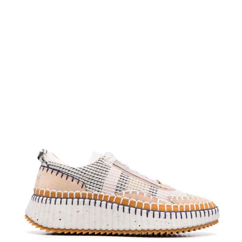 Chlo&eacute; Chlo&egrave; Sneakers Beige, theFeinheit