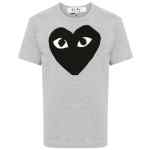 Comme Des Garcons Heart-print T-shirt