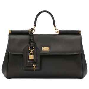 Dolce & Gabbana Sicily soft leather handbag