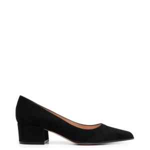 Gianvito Rossi With Heel Black