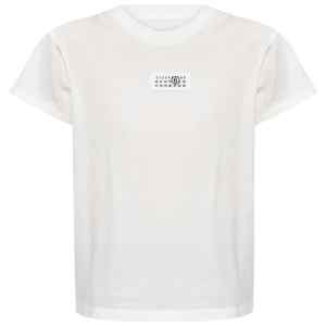 MM6 Maison Margiela T-shirts and Polos White