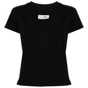 MM6 Maison Margiela T-shirts and Polos Black