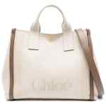 Chloé Carry canvas tote bag